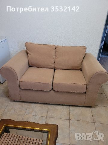 Двуместен диван, снимка 5 - Дивани и мека мебел - 45566065