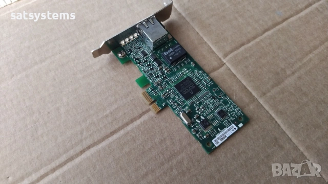 Broadcom BCM5751 NetXtreme PCI-E Gigabit Network Adapter Card LP, снимка 4 - Мрежови адаптери - 53670090
