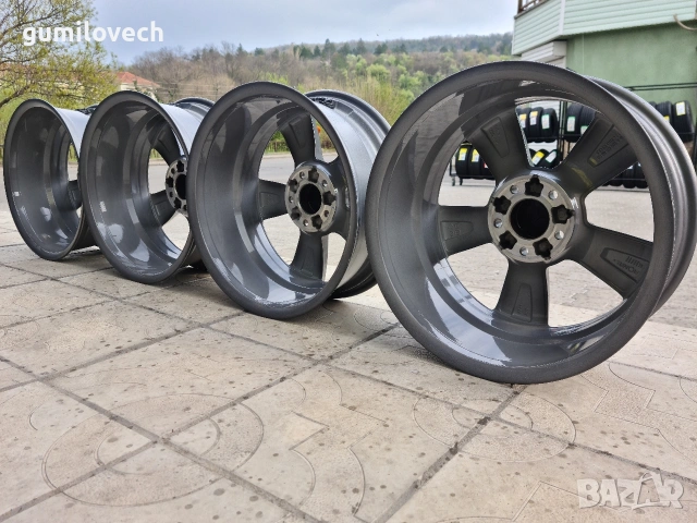Оригинални Джанти Мерцедес C-Klasse W205-17 цола, снимка 11 - Гуми и джанти - 53118804