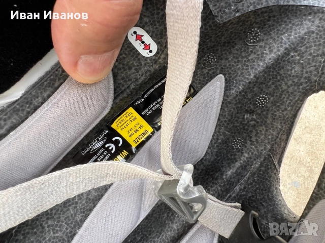 Каска RUDY PROJECT WINGSPAM, снимка 8 - Аксесоари за велосипеди - 51626486