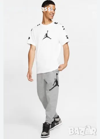 Nike air jordan fleece Мъжки, снимка 1 - Спортни дрехи, екипи - 47793053