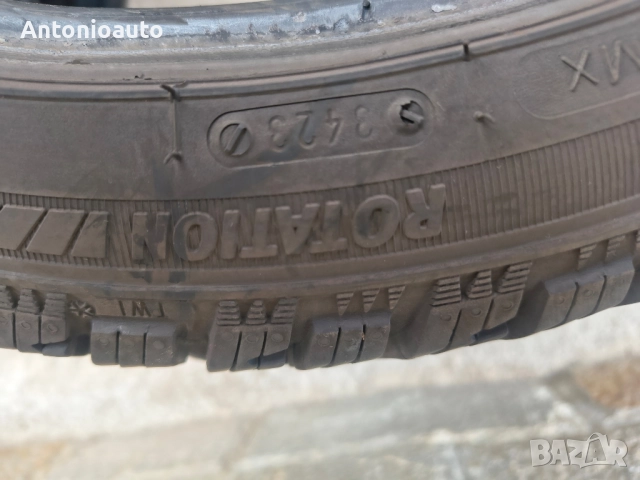 205 45 17 два броя зимни гуми, снимка 7 - Гуми и джанти - 51622204