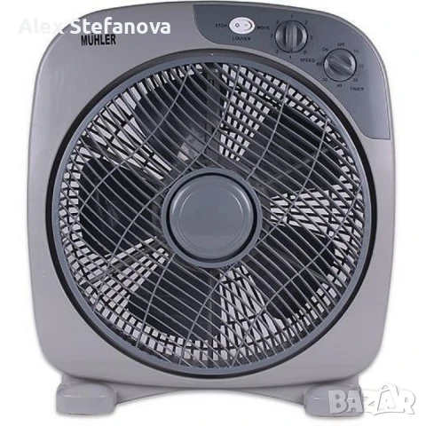 Вентилатор 12"Muhler SMX-1240, подов, бокс, снимка 1