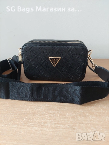 Guess дамска чанта през рамо код 303, снимка 14 - Чанти - 44428952