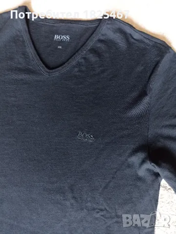 Тениска Hugo Boss оригинал , снимка 2 - Тениски - 50255787