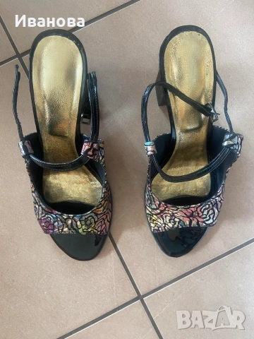 Луксозни и леки сандали Габина/Gabina, снимка 4 - Сандали - 54054389