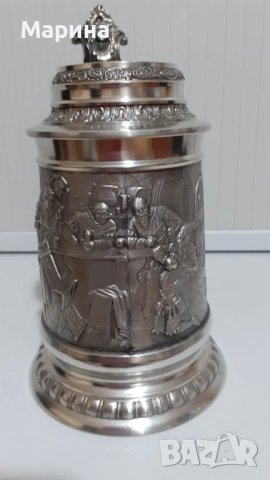 Халба за бира 650 мл,  Antik*Vintage #99, снимка 3 - Антикварни и старинни предмети - 52368857