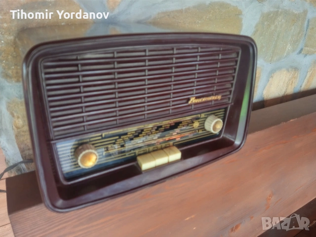Радио Комсомолец , снимка 5 - Радиокасетофони, транзистори - 54236258