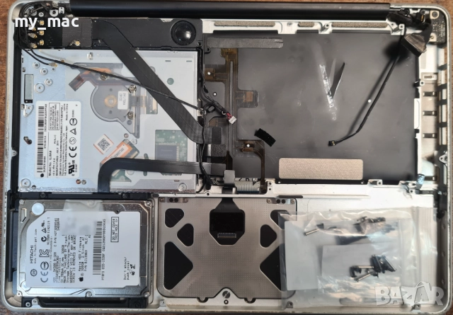 Apple MacBook Pro А1278 13" 2011 - за части , снимка 9 - Части за лаптопи - 52773822