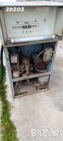 Винтидж бензиноколонка, снимка 6 - Индустриална техника - 54191880