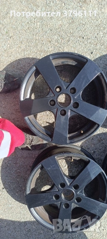 Аломиниеви джанти 5х112 15, снимка 2 - Гуми и джанти - 53936214