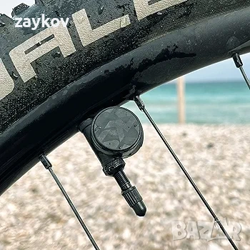 SKS GERMANY Комплект Airspy TL Стандартен 60 мм сензор за налягане в гумите за велосипеди, снимка 3 - Части за велосипеди - 53024077