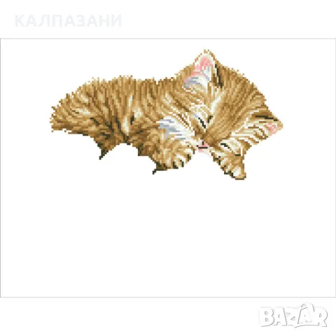 Diamond Dotz Диамантен гоблен Precious Kitten 4888 диаманта DD7011, снимка 3 - Игри и пъзели - 48992979