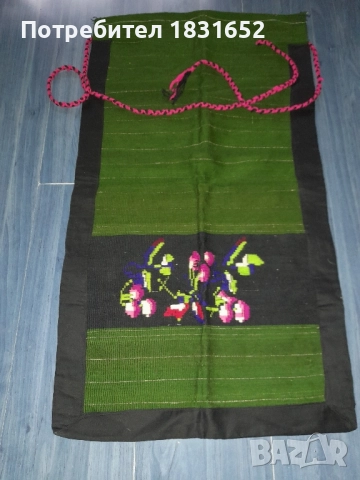 Стара престилка, снимка 3 - Антикварни и старинни предмети - 51930349