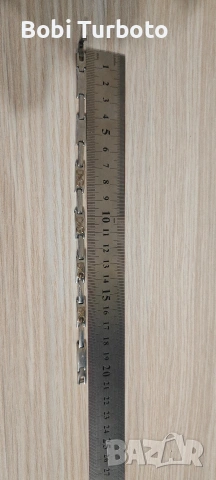 Елегантна гривна със златни орнаменти., снимка 2 - Гривни - 54070853