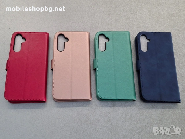 Samsung Galaxy A54 калъф страничен с прегради и закопчаване , снимка 2 - Калъфи, кейсове - 53258316