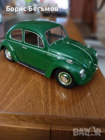 Количка Volkswagen Kafer 1/18 Revell 1302 , снимка 6 - Колекции - 52565048