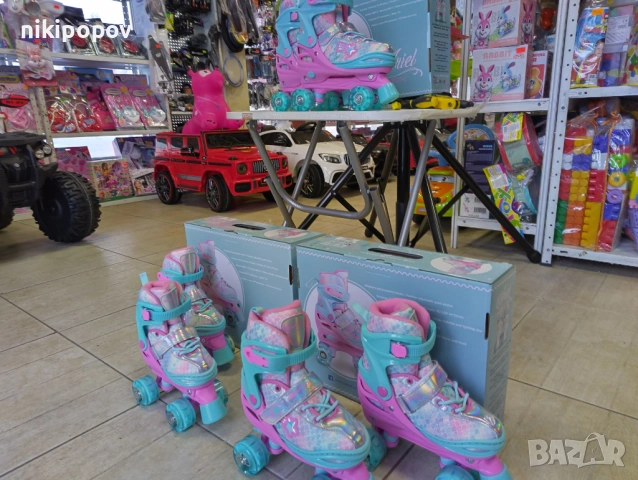 BYOX Детски кънки ARIEL, снимка 11 - Ролери, кънки - 53564727