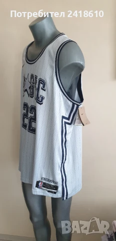 Nike NBA Orlando Magic Franz Wagner # 22 Mens Size 56 - 2XL  НОВО! ОРИГИНАЛ! Мъжки Баскетболен Потни, снимка 7 - Спортни дрехи, екипи - 51297338