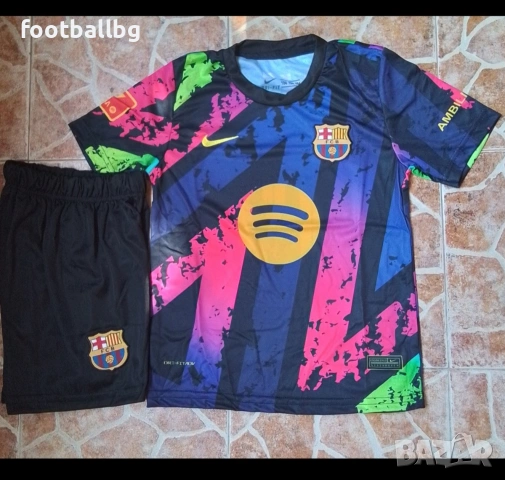 RAPHINHA 11 детско юношески футболни екипи 💙⚽️ НОВО сезон 2025-26 година , снимка 9 - Футбол - 29420426