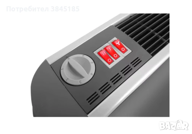 Икономичен и мощен подов електрически конвектор Star-Light CTC2000G, 2000W, 3 Нива на мощност +Турбо, снимка 2 - Друга електроника - 53415429