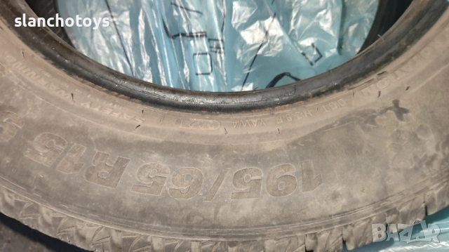 Гуми Kumho 195/65/15, втора употреба, снимка 2 - Гуми и джанти - 52215532