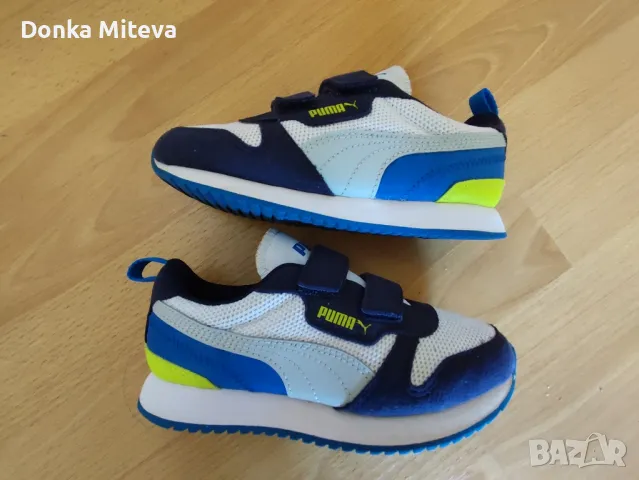 маратонки puma uk 13 eur 32 , снимка 3 - Детски маратонки - 48647838