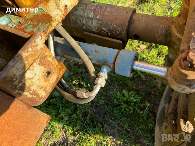 болгар тк 80 bolgar tk 80 трактор булгар , снимка 10 - Селскостопанска техника - 54173010