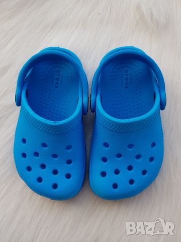 Детски оригинални Crocs №21/22 , снимка 3 - Детски сандали и чехли - 46118664