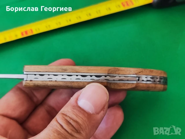 Малък джобен нож corsica, снимка 4 - Ножове - 51325659