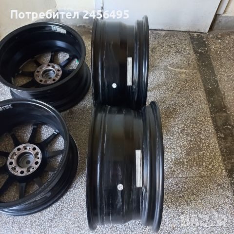 Алуминиеви джанти sparco 16" .4бр. Цена при лично вземане от адрес-900лв., снимка 2 - Гуми и джанти - 45948745