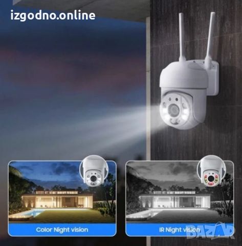 🆕 Wi-Fi Smart Camera 360°🆕, снимка 3 - IP камери - 45339275