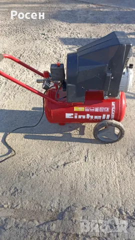 Компресор Einhell TE-AC 270/24/10, снимка 1 - Други машини и части - 49384727