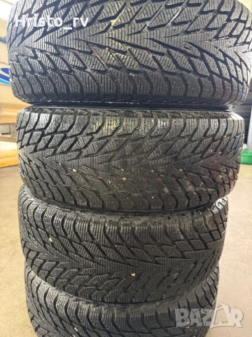 Джанти със зимни гуми 205/55/16 цола, снимка 9 - Гуми и джанти - 53246110