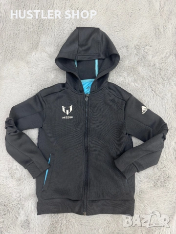 Детско горнище ADIDAS MESSI. Размер XS/7-8г, снимка 2 - Детски комплекти - 54183146