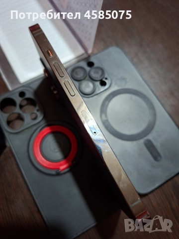 iPhone 13 Pro отлично състояние ПЕРФЕКТЕН, снимка 4 - Apple iPhone - 52661091