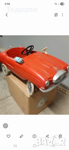 Ретро количка спедали 1960 г. Giordani made in Italy, снимка 11 - Колекции - 54177340