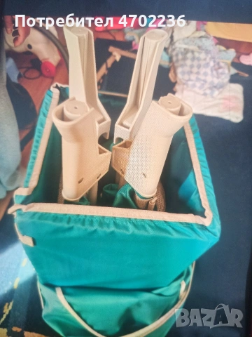 Бебешка детска кошара за игра 70/100 Hauck, снимка 3 - Бебешки легла и матраци - 53020110