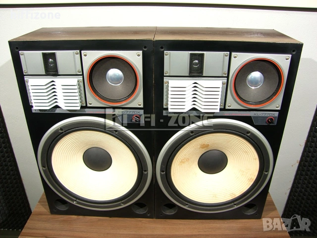 Тонколони  Kenwood kl-777dx , снимка 3 - Тонколони - 53393382