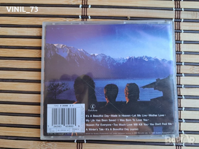 Queen – Made In Heaven, снимка 3 - CD дискове - 50809199