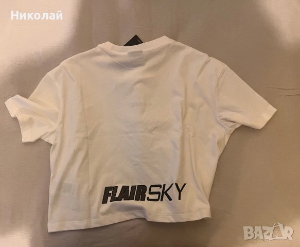 Дамска тениска Flair размер , снимка 2 - Тениски - 52448730