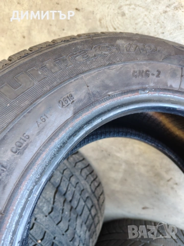 4бр.зимни гуми GOOD YEAR 215 65 15C DOT18 цена за брой, снимка 8 - Гуми и джанти - 53921094