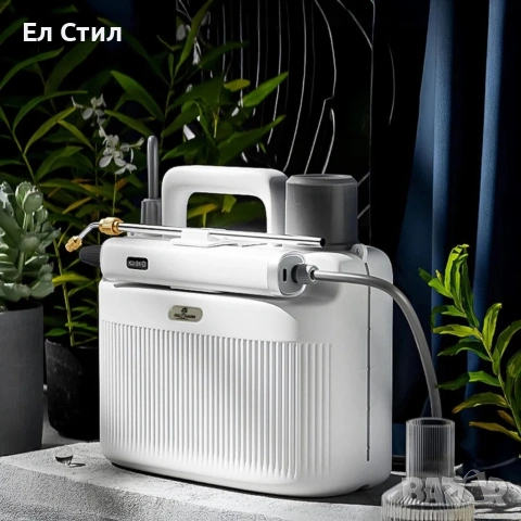 Електрическа градинска пръскачка с батерия 2200 Mah, налягане, 5L