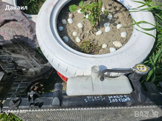 Радиатор(воден)охладителна с-ма, свален от Мазда 6 ,2003 г, снимка 3 - Части - 50109570