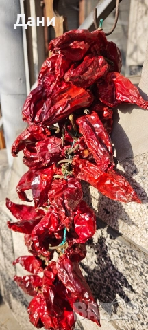 Продавам сухи чушки , снимка 3 - Домашни продукти - 52816797