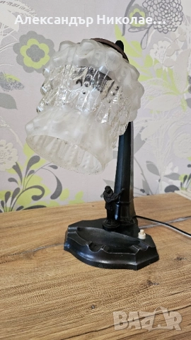 Винтитж/антикварна лампа, снимка 3 - Антикварни и старинни предмети - 51514368