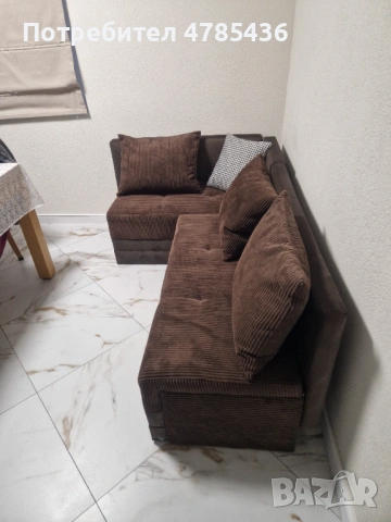 Диван за продаване, снимка 2 - Дивани и мека мебел - 54083797