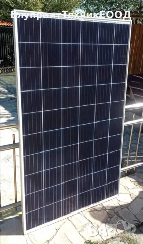 ПРОМО! 270W Японски соларни панели SHARP за кемпери, каравани и лодки, снимка 3 - Друга електроника - 41859861