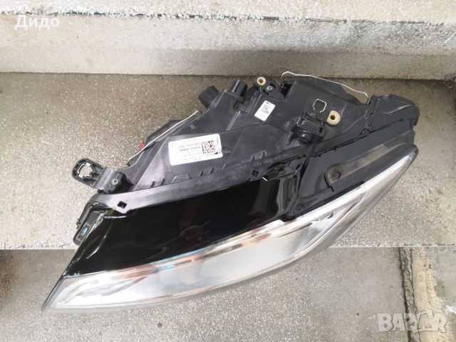 Фар Audi Q5 Bi-Xenon LED Face ляв/Фар Ауди Кю5 Оригинален , снимка 5 - Части - 45807839