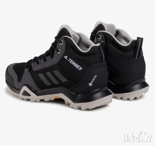 Туристически / маратонки Adidas Terrex Ax3 Mid Gtx W GORE-TEX номер 40 2/3 водоустойчиви , снимка 4 - Маратонки - 51924722
